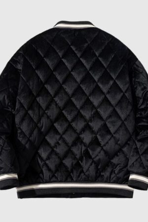 Style Core Aesthetics, New Style Trends Japanese College Style Loose-Fit Baseball Jacket