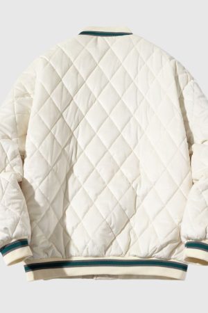 Style Core Aesthetics, New Style Trends Japanese College Style Loose-Fit Baseball Jacket