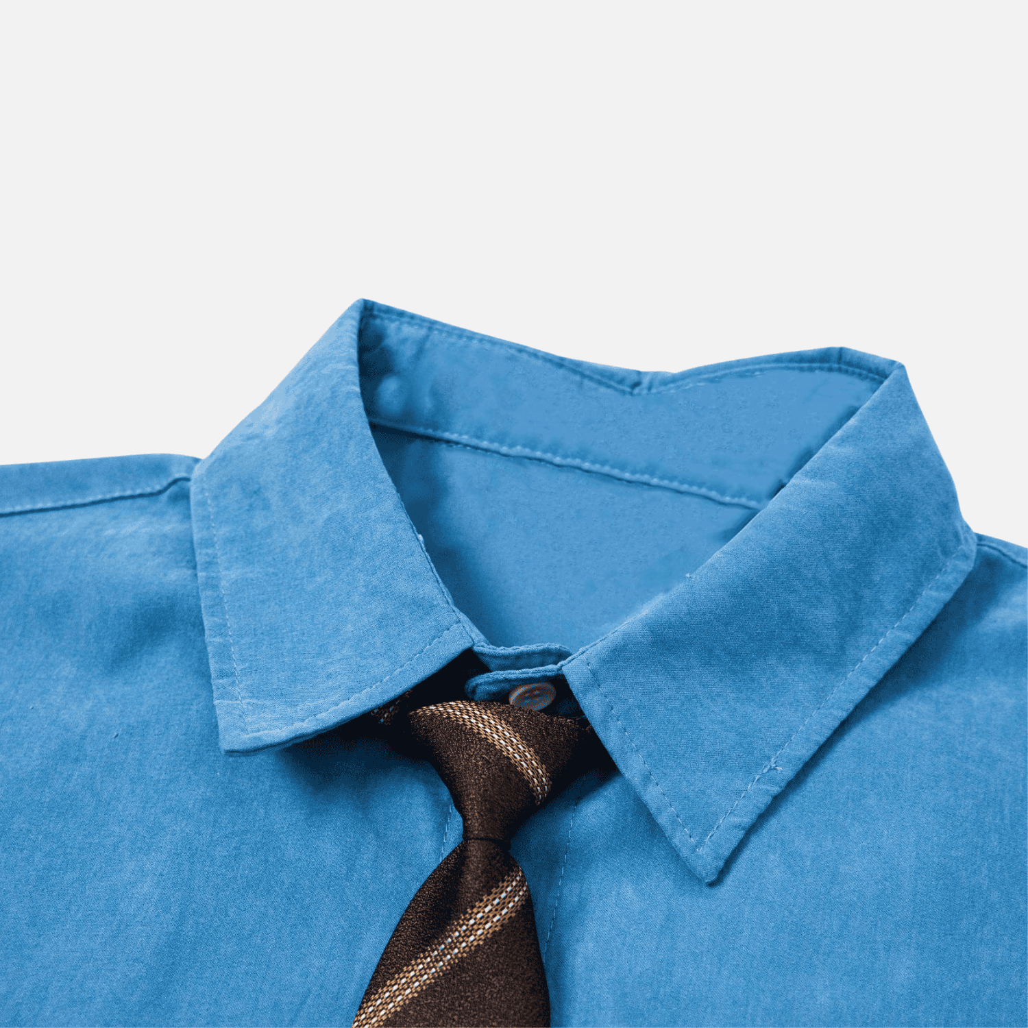 Style Core Aesthetics, New Style Trends Japanese Retro Shirt with Tie Style Core Aesthetics, New Style Trends Japanese Retro Shirt with Tie