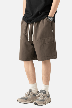 Style Core Aesthetics, New Style Trends Japanese-Style Cargo Shorts
