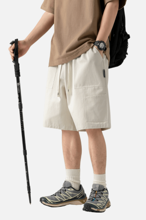 Style Core Aesthetics, New Style Trends Japanese-Style Cargo Shorts