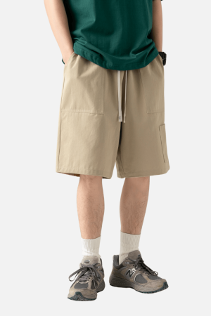 Style Core Aesthetics, New Style Trends Japanese-Style Cargo Shorts