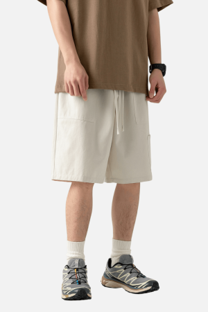 Style Core Aesthetics, New Style Trends Japanese-Style Cargo Shorts