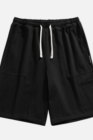 Style Core Aesthetics, New Style Trends Japanese-Style Cargo Shorts