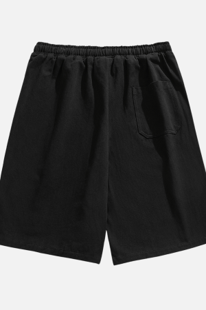 Style Core Aesthetics, New Style Trends Japanese-Style Cargo Shorts