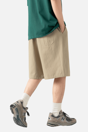 Style Core Aesthetics, New Style Trends Japanese-Style Cargo Shorts