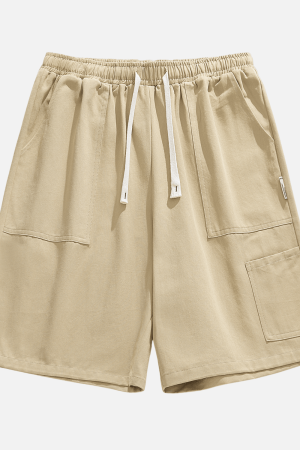 Style Core Aesthetics, New Style Trends Japanese-Style Cargo Shorts