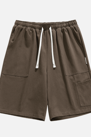 Style Core Aesthetics, New Style Trends Japanese-Style Cargo Shorts