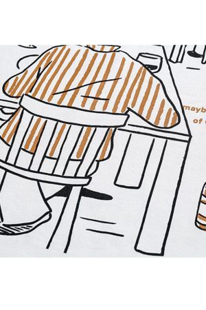 Style Core Aesthetics, New Style Trends Japanese Style Illustration Print Tee