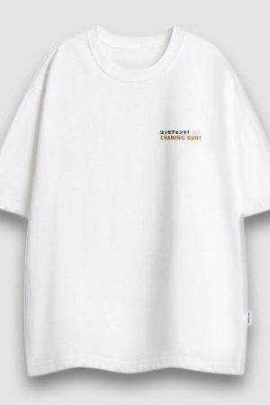 Style Core Aesthetics, New Style Trends Japanese Style Illustration Print Tee