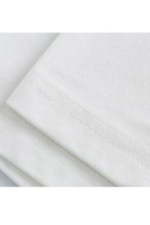 Style Core Aesthetics, New Style Trends Japanese Style Illustration Print Tee