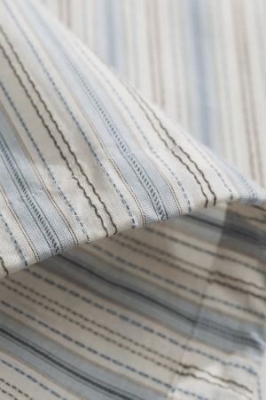 Style Core Aesthetics, New Style Trends Japanese Vintage Cotton Striped Shirt