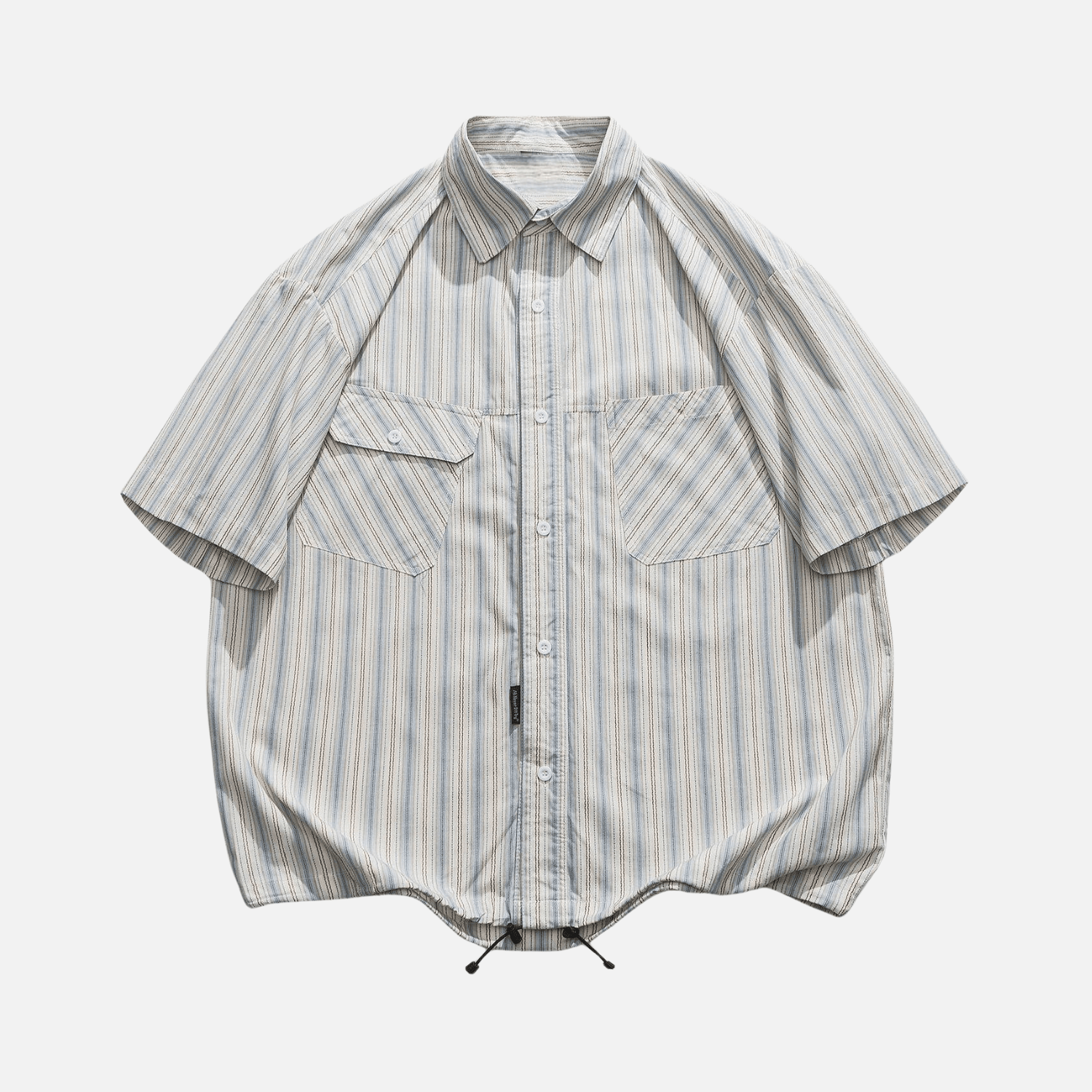 Style Core Aesthetics, New Style Trends Japanese Vintage Cotton Striped Shirt