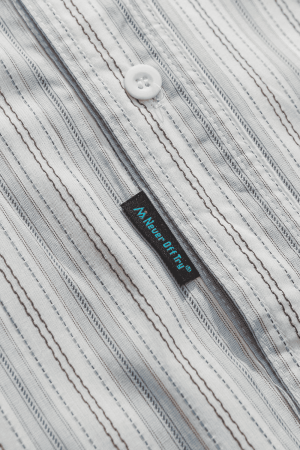 Style Core Aesthetics, New Style Trends Japanese Vintage Cotton Striped Shirt