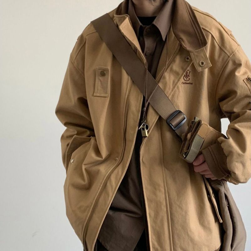 Style Core Aesthetics, New Style Trends Japanese Vintage Embroidered Jacket Style Core Aesthetics, New Style Trends Japanese Vintage Embroidered Jacket