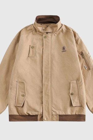 Style Core Aesthetics, New Style Trends Japanese Vintage Embroidered Jacket