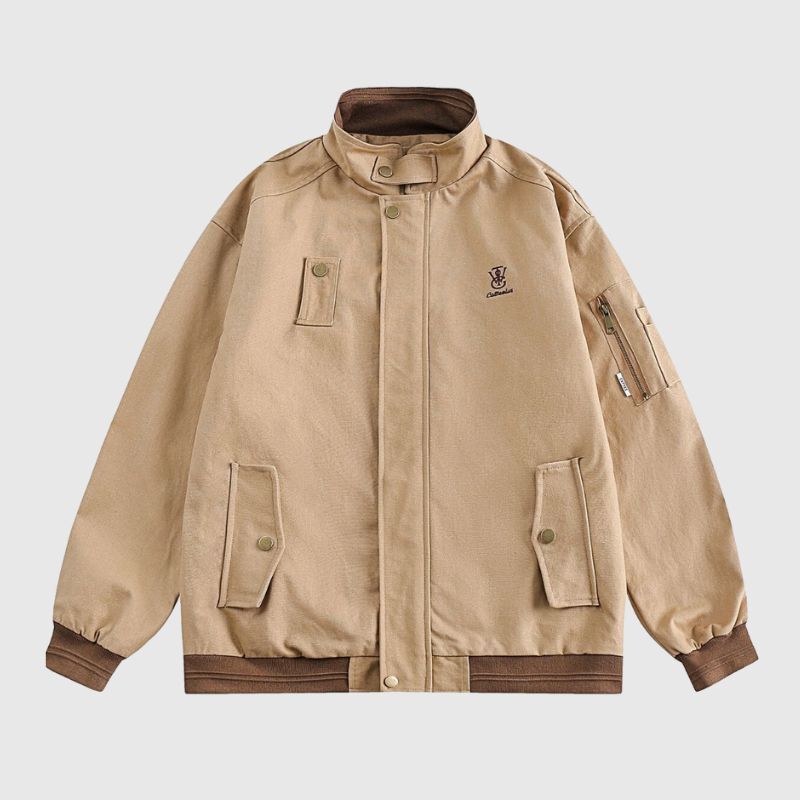 Style Core Aesthetics, New Style Trends Japanese Vintage Embroidered Jacket Style Core Aesthetics, New Style Trends Japanese Vintage Embroidered Jacket