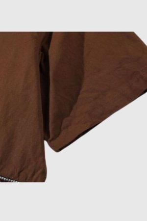 Style Core Aesthetics, New Style Trends Japanese Vintage Ethnic Web Shirts