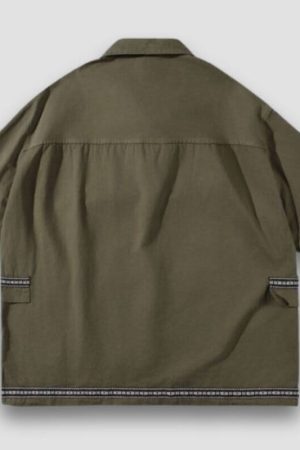 Style Core Aesthetics, New Style Trends Japanese Vintage Ethnic Web Shirts