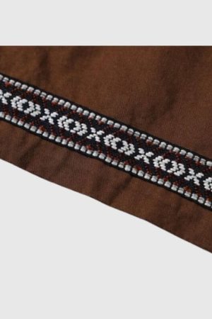 Style Core Aesthetics, New Style Trends Japanese Vintage Ethnic Web Shirts