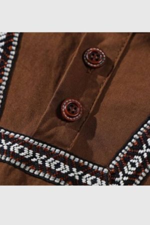 Style Core Aesthetics, New Style Trends Japanese Vintage Ethnic Web Shirts