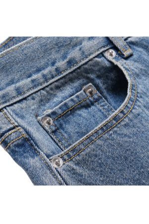 Style Core Aesthetics, New Style Trends Kapok Pattern Printed Jeans