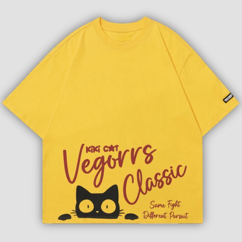 Style Core Aesthetics, New Style Trends KiKi Cat Print Tee Style Core Aesthetics, New Style Trends KiKi Cat Print Tee