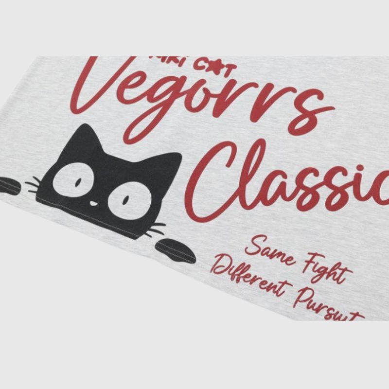 Style Core Aesthetics, New Style Trends KiKi Cat Print Tee Style Core Aesthetics, New Style Trends KiKi Cat Print Tee