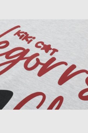 Style Core Aesthetics, New Style Trends KiKi Cat Print Tee