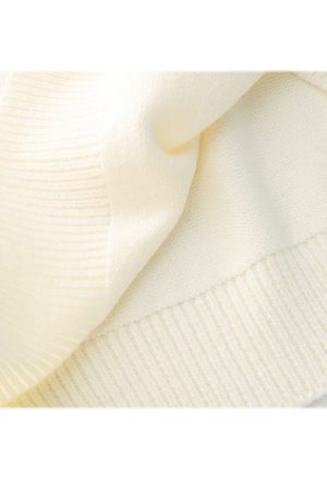 Style Core Aesthetics, New Style Trends Knit Flower & Sheep Pattern Sweater