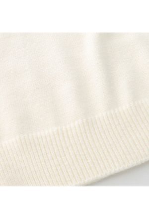 Style Core Aesthetics, New Style Trends Knit Flower & Sheep Pattern Sweater