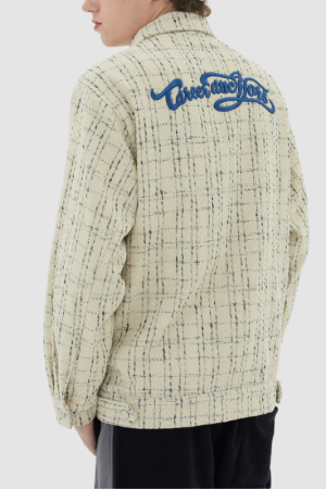 Style Core Aesthetics, New Style Trends Korean Style Trendy Plaid Jacket