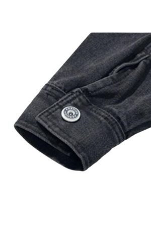 Style Core Aesthetics, New Style Trends Label Design Denim Jacket