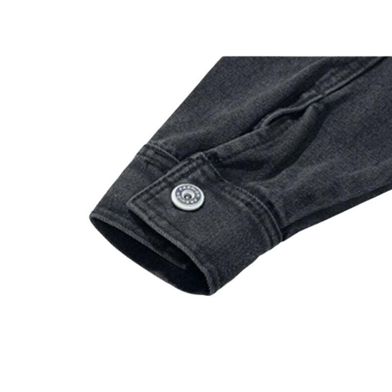 Style Core Aesthetics, New Style Trends Label Design Denim Jacket Style Core Aesthetics, New Style Trends Label Design Denim Jacket