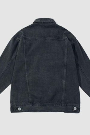 Style Core Aesthetics, New Style Trends Label Design Denim Jacket