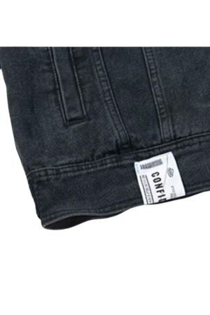 Style Core Aesthetics, New Style Trends Label Design Denim Jacket