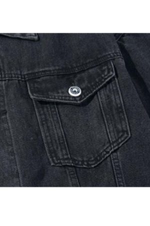 Style Core Aesthetics, New Style Trends Label Design Denim Jacket