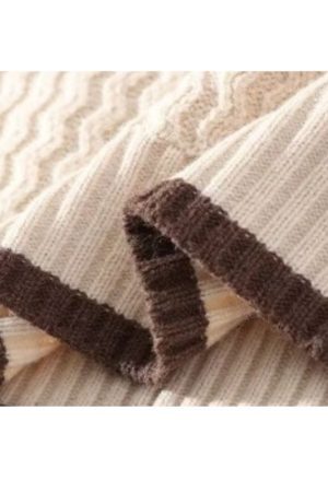 Style Core Aesthetics, New Style Trends Laid-back Knit Sweater