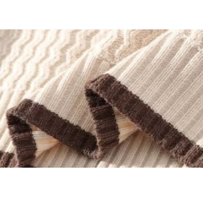 Style Core Aesthetics, New Style Trends Laid-back Knit Sweater Style Core Aesthetics, New Style Trends Laid-back Knit Sweater