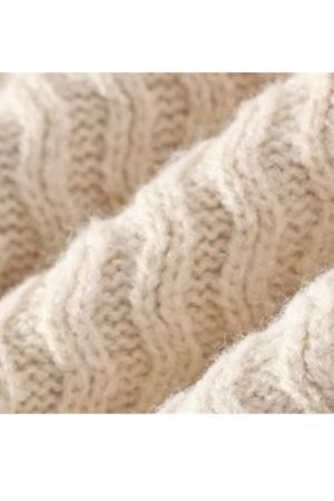 Style Core Aesthetics, New Style Trends Laid-back Knit Sweater