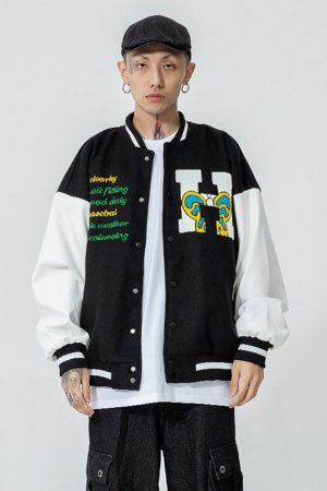 Style Core Aesthetics, New Style Trends Lake View Varsity Jackets