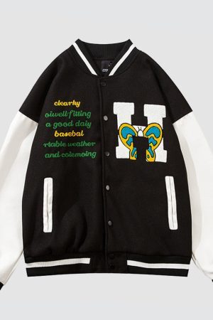 Style Core Aesthetics, New Style Trends Lake View Varsity Jackets