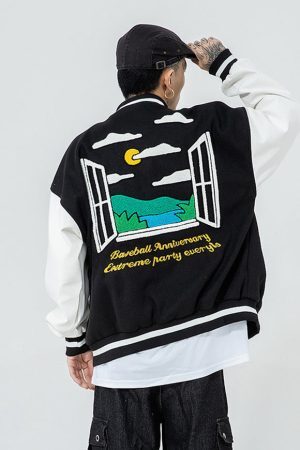 Style Core Aesthetics, New Style Trends Lake View Varsity Jackets