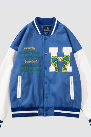 Style Core Aesthetics, New Style Trends Lake View Varsity Jackets