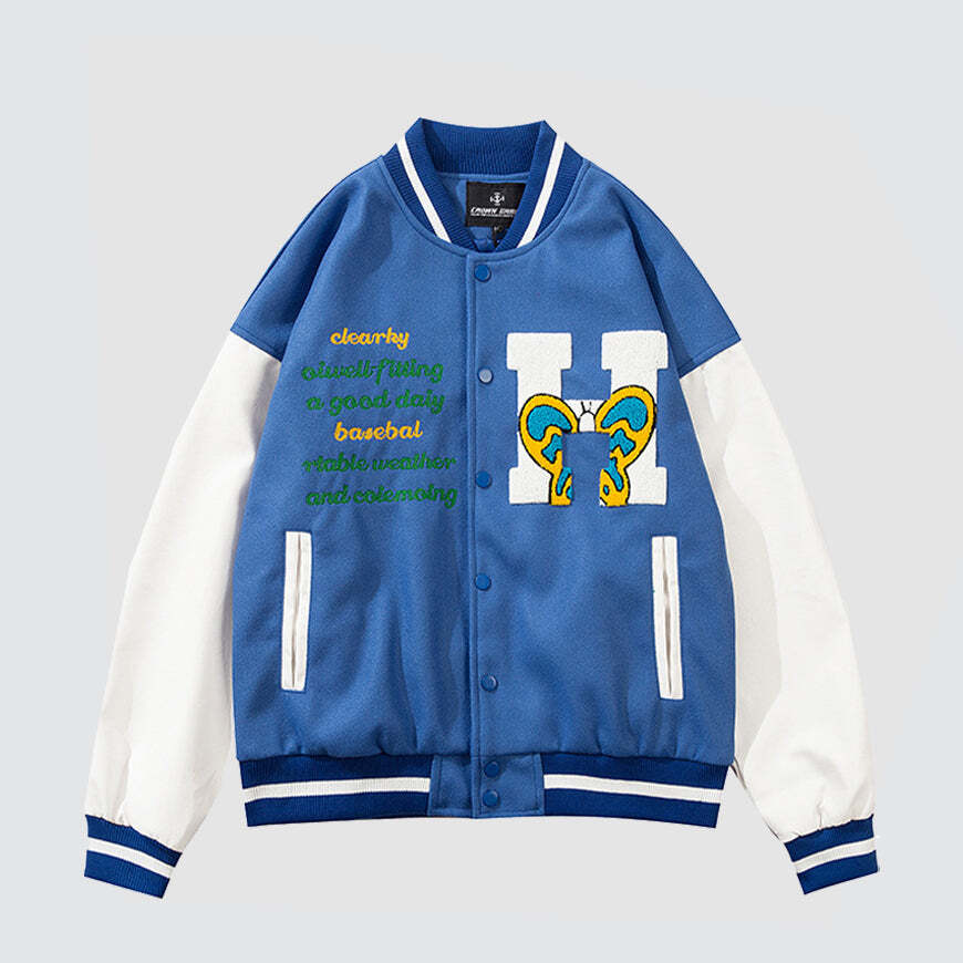 Style Core Aesthetics, New Style Trends Lake View Varsity Jackets