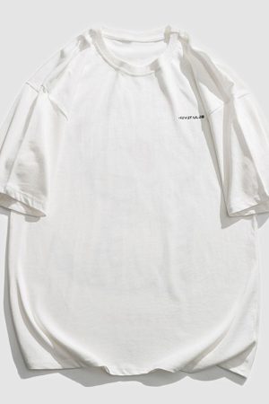 Style Core Aesthetics, New Style Trends Laughing Cat Cartoon Print Tee