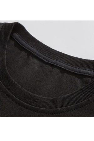 Style Core Aesthetics, New Style Trends Laughing Cat Cartoon Print Tee