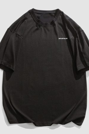 Style Core Aesthetics, New Style Trends Laughing Cat Cartoon Print Tee