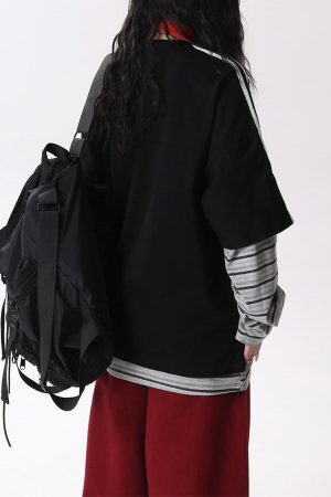 Style Core Aesthetics, New Style Trends Layered California Cotton Sweatshirt