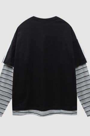 Style Core Aesthetics, New Style Trends Layered California Cotton Sweatshirt